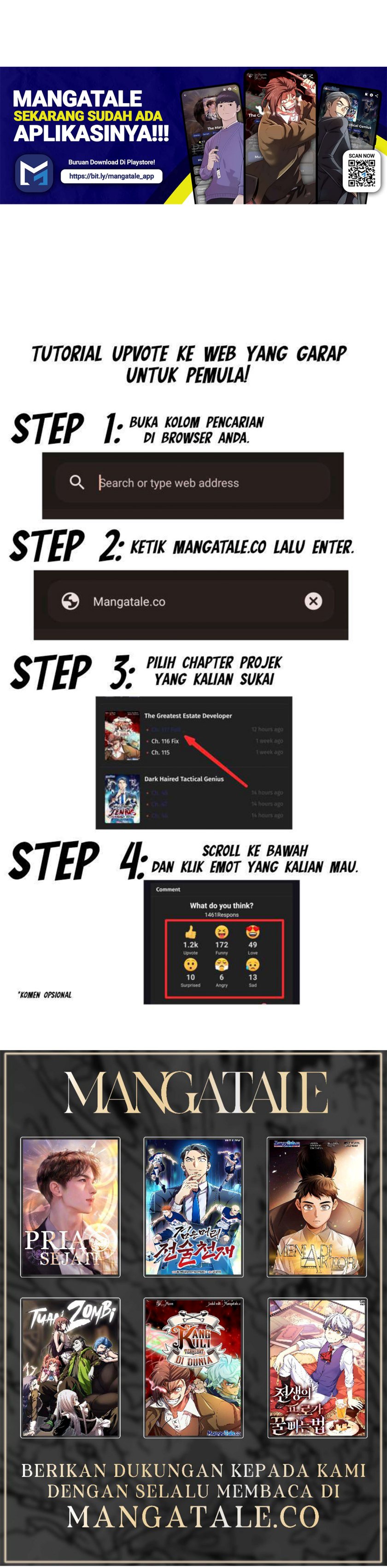 Oukoku E Tsuzuku Michi Chapter 82 Gambar 32